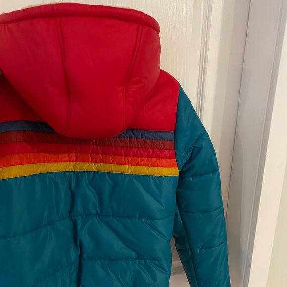 Women’s aviator nation trekker puffer jacket - Picture 3 of 3